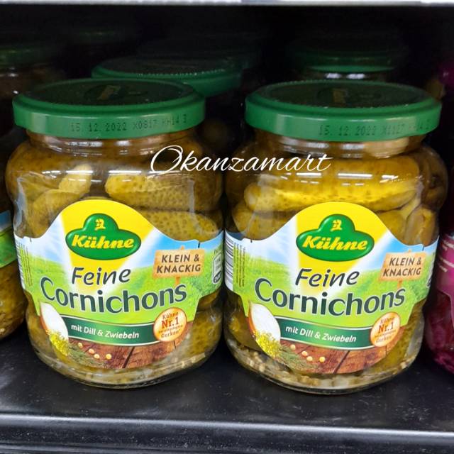 

Kuhne Cornichons 370ml
