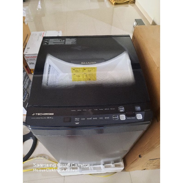 Mesin cuci 1 Tabung Sharp 8,5kg ES M8500XT SA Inverter