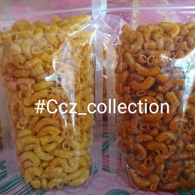 

Makroni pedas daun jeruk dan makroni original 120gr 250gr