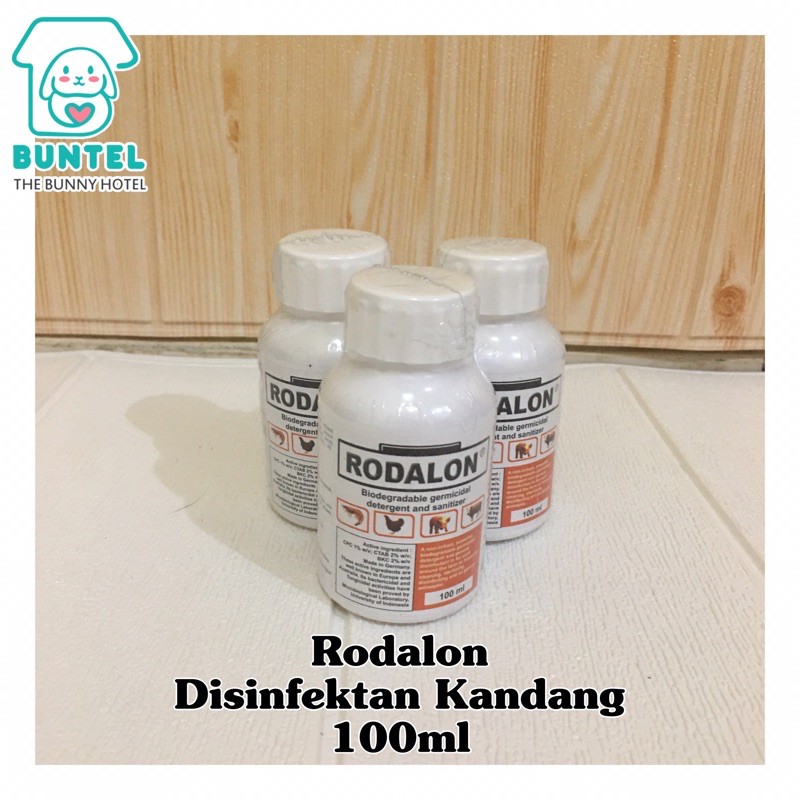 Rodalon Disinfektan Kandang 100ml Antiseptik Cair