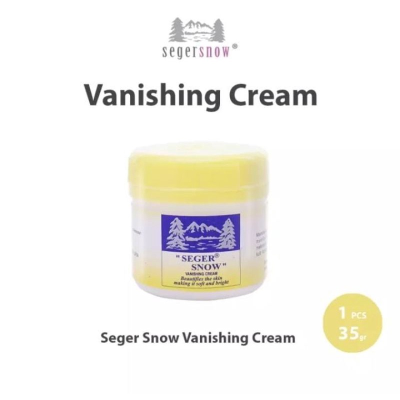 SEGER SNOW (vanishing cream)