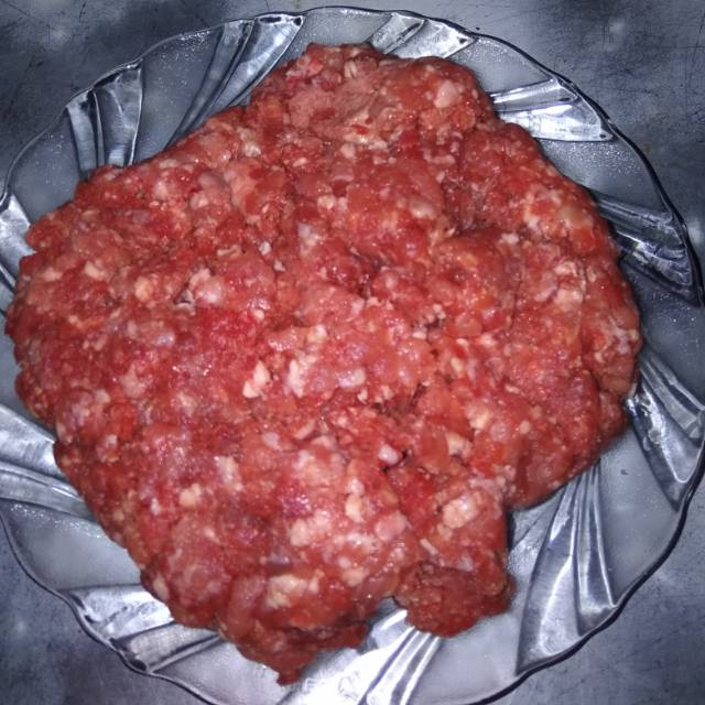 

Minced beef 500 gr