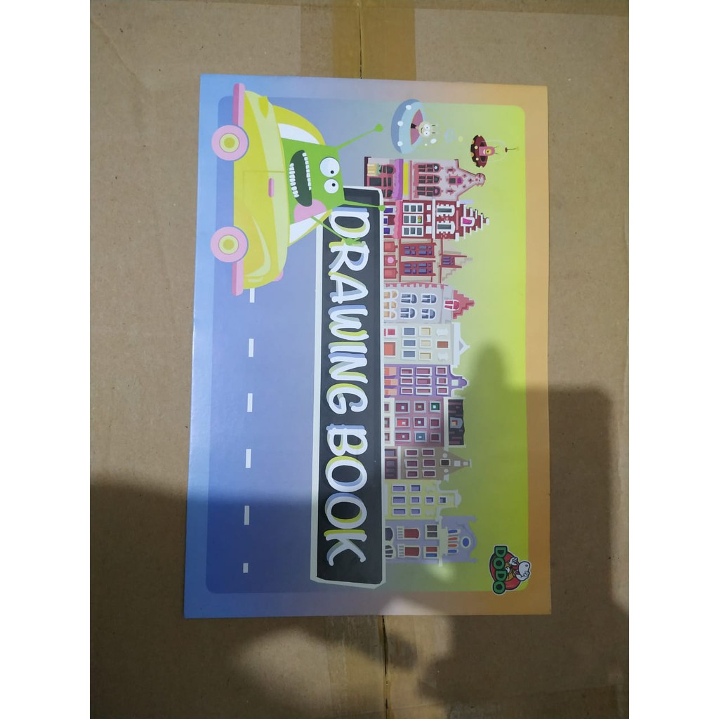 BUKU GAMBAR A4 DODO