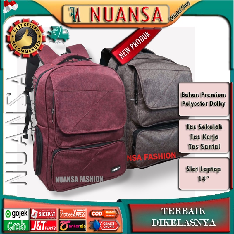 Tas Sekolah Anak Ransel CARBONI AA26 Original Produk