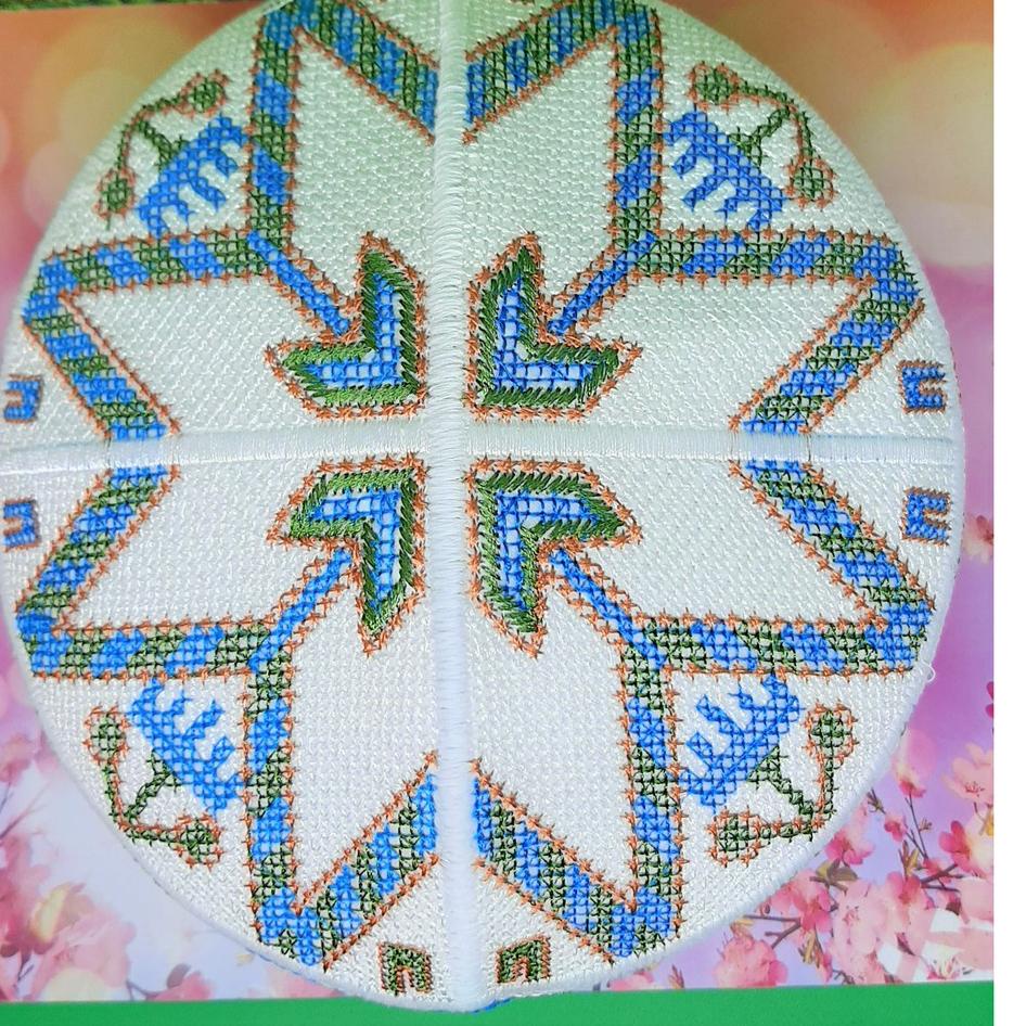 [KODE PRODUK MCFNA8396] PECI KOPIAH PAKISTAN FULL BORDIR AGMATEX