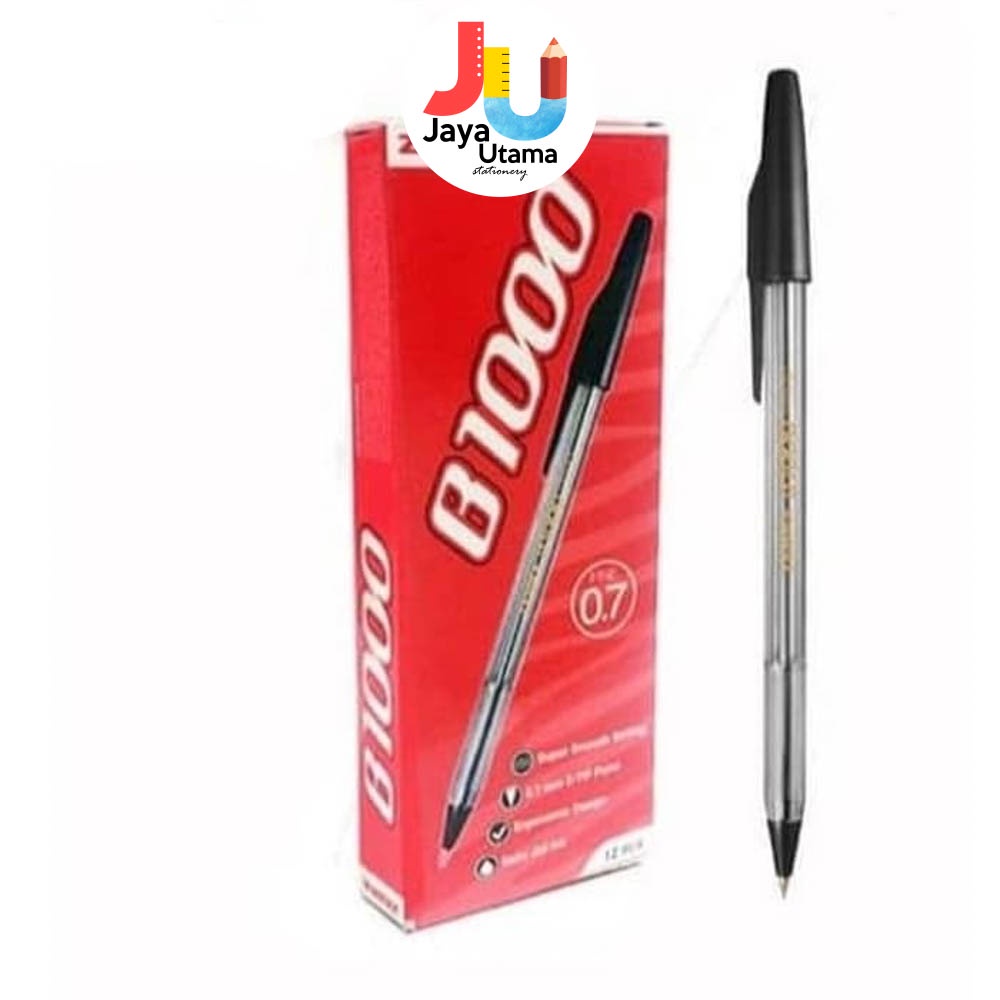 

Zebra B-1000 Bolpen Ball Pen Pulpen Pena