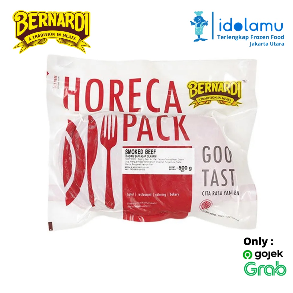 

Smoke Beef Bernardi 500 Gram