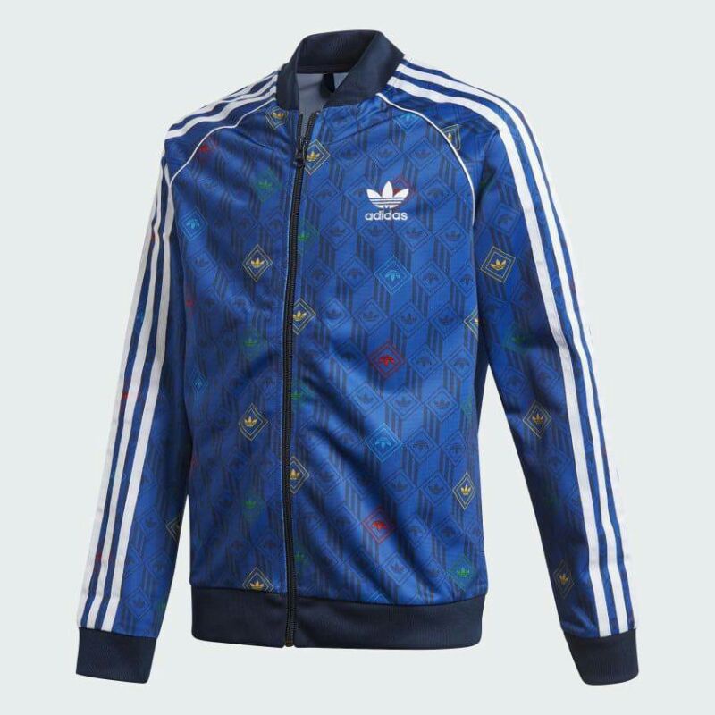 [SAMPLE SALE] ADIDAS SST Track Jacket Superstar Original Unisex Sport Jaket Olahraga Pria Wanita