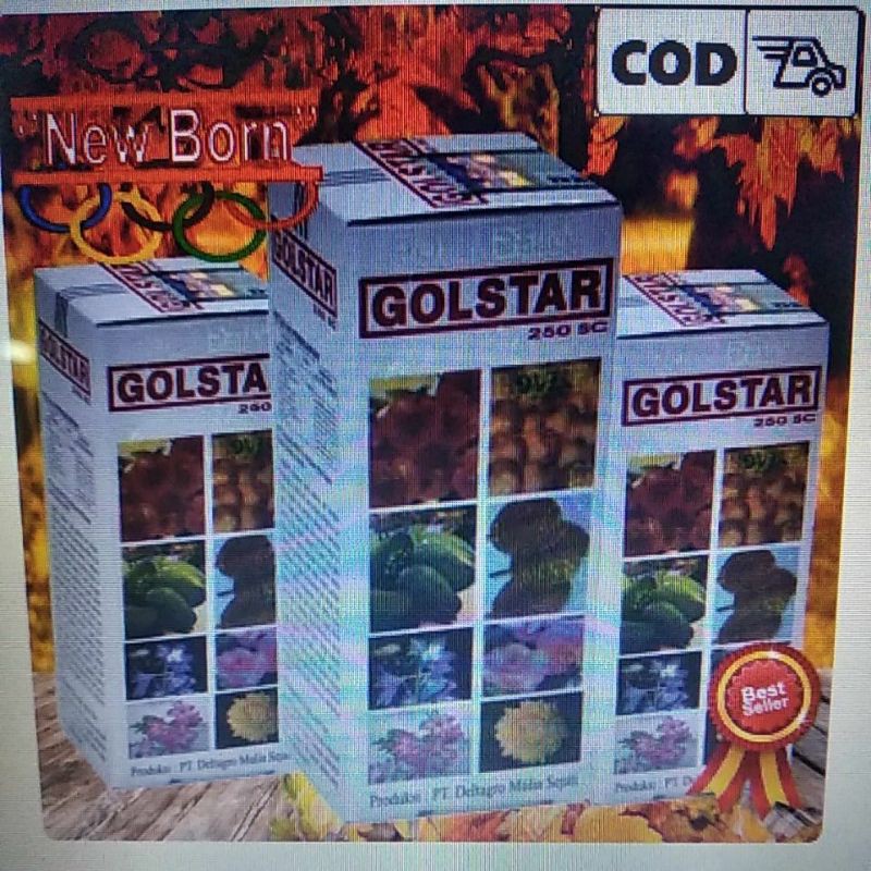 GOLDSTAR, PUPUK BUAH SUPER CEPAT