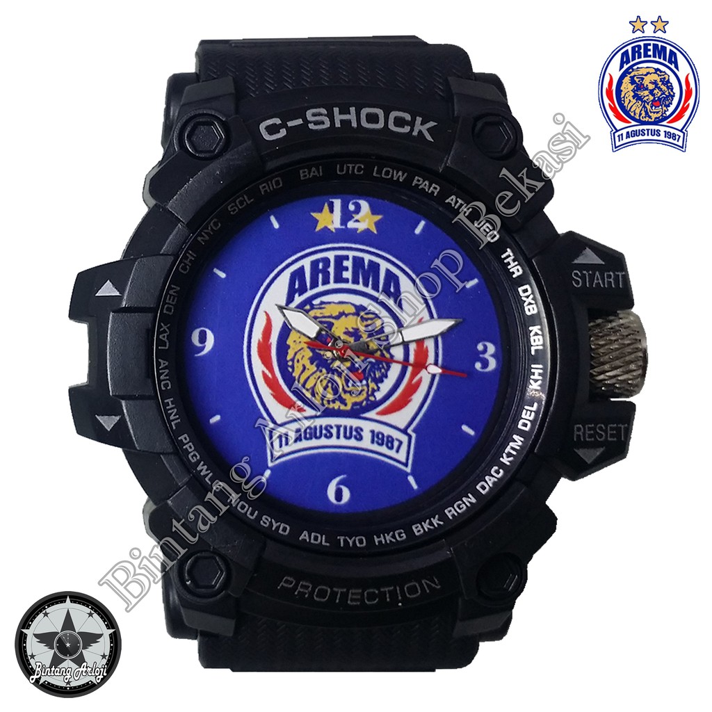 { BEST QUALITY } JAM AREMA OUTDOOR LOGO AREMA SINGO EDAN