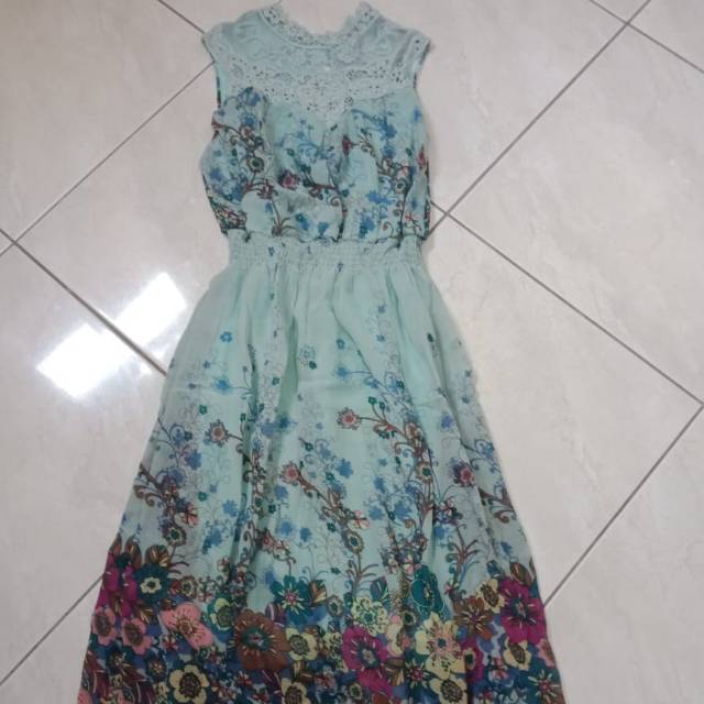 Longdress Dress panjang Import Thailand