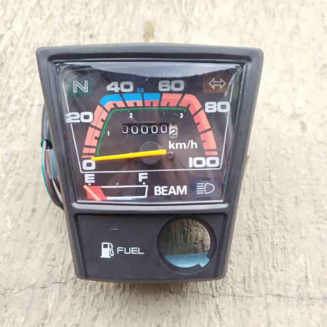 Speedometer honda c800 super cub 800