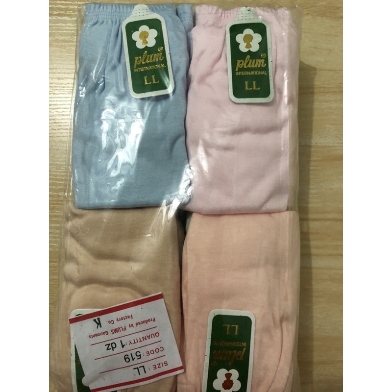 Celana Dalam Plum M/L/LL/ LLL 519