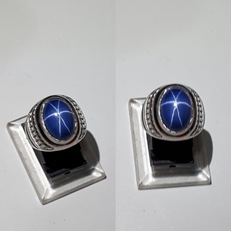 CINCIN PRIA CINCIN AMERICAN STAR BIRU MURAH MERIAH