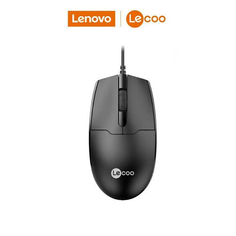 Lenovo Lecoo Mouse Wired Optical 1600DPI - MS101