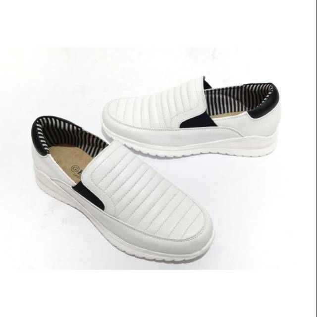 Sepatu kulit asli papirut Garut