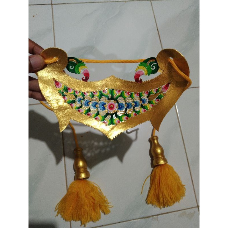 asesoris tari uncal wayang orang semi alusan