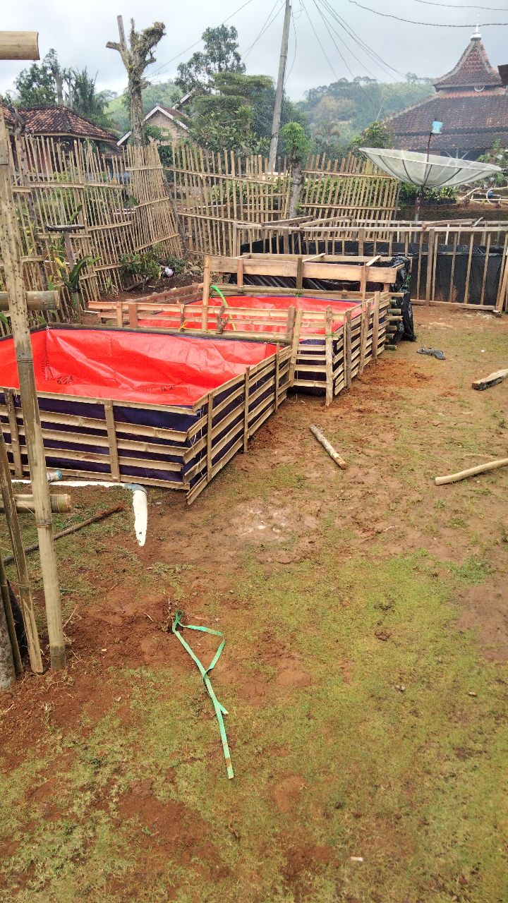 Kolam Terpal Ikan 2x2x50 Type A12