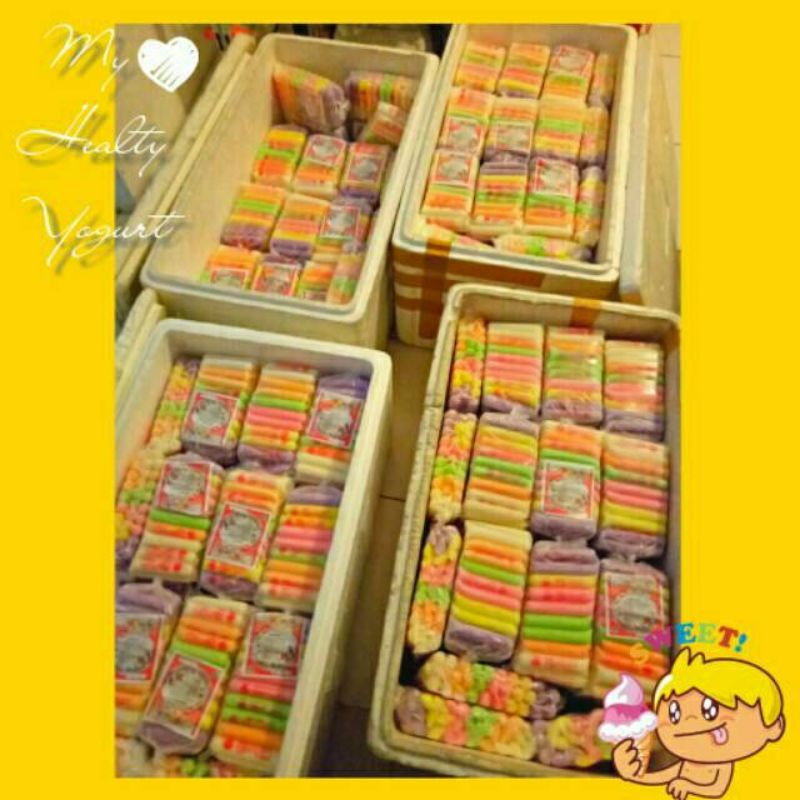 

yogurt isi 30 pcs