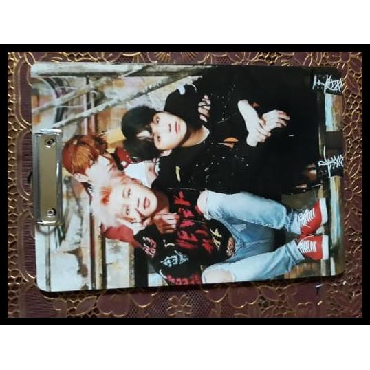 

Ready Stock Papan Ujian Kpop Bts Ynwa - Suga/Jimin/Jungkook