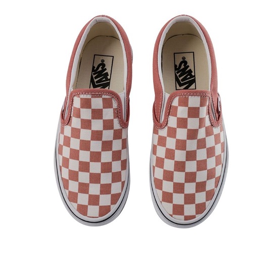 vans rose dawn checkerboard