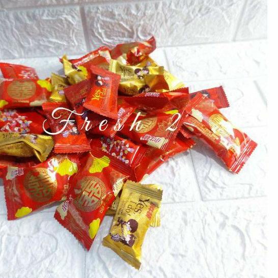 

Belanja Hore--PERMEN SANGJIT motif rendom /permen sangjit