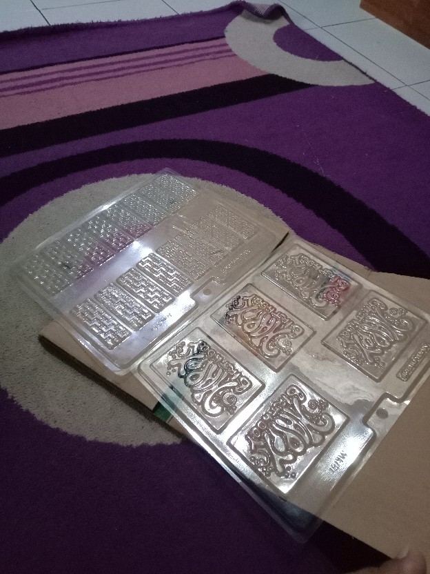Cetakan Coklat Wafer Tetris Km
