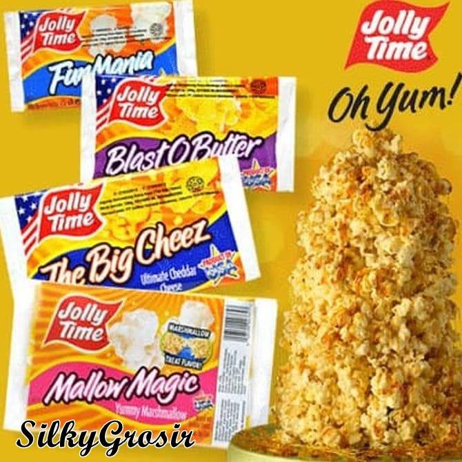 

504ekh Jolly Time - Microwave Popcorn - All Variant - Fun Mania 6J