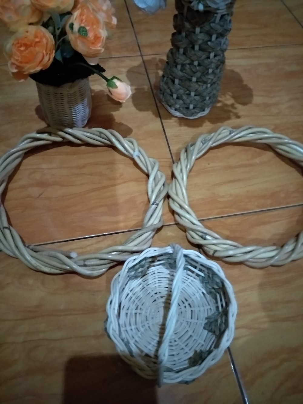 Ring Rotan Diameter 20cm