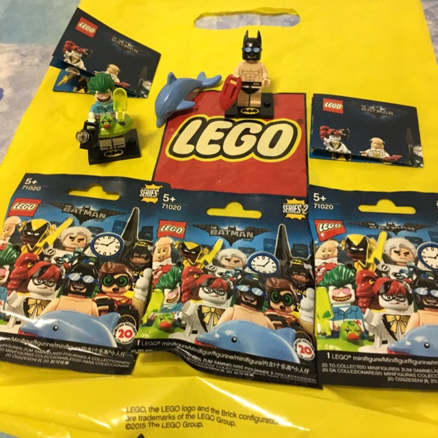 LEGO ORIGINAL Authentic Asli 100% Baru Mainan Lego Joker Batman