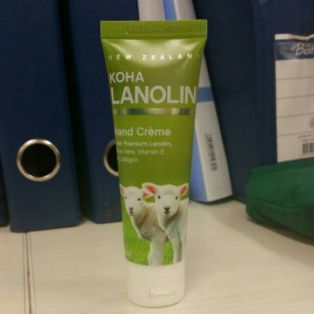 Hand Cream New Zealand Koha Lanolin