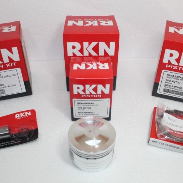 Seher Piston Kit MIO XB Bore Up 54 54.5 55 56 RIKEN RKN Japan Quality