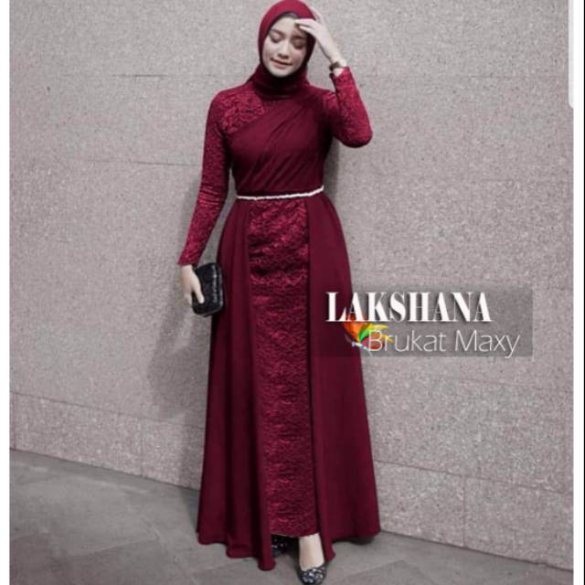 Baju Lebaran 2021 2022 Terbaru Busana Muslim Gamis Murah Gaun Pesta Muslimah Baju Wanita Kondangan j