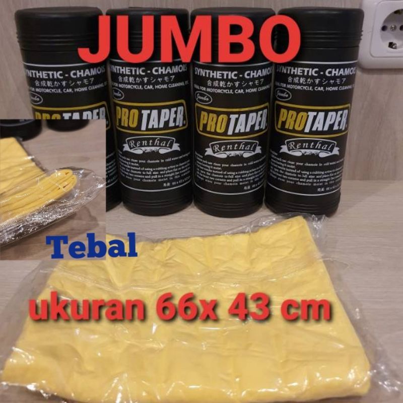 PROMO MURAH CANEBO JUMBO PROTAPER / CHAMOIS JUMBO  / KANEBO JUMBO  / KAIN LAP PROTAPER