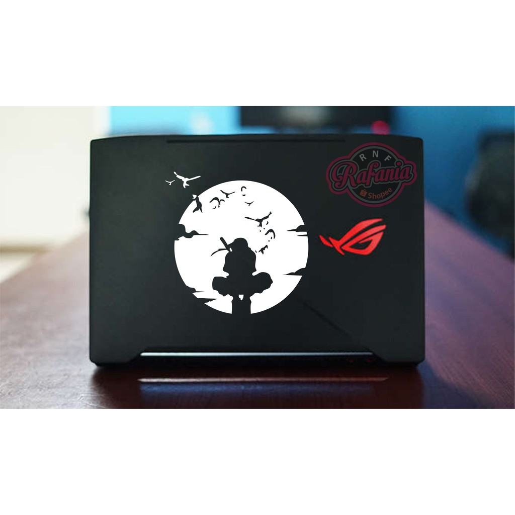 Sticker itachi, anime naruto, stiker anime, stiker mobil stiker laptop stiker motor part1