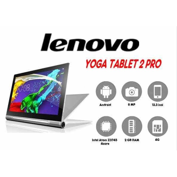 LENOVO YOGA TABLET2PRO-GARANSI RESMI