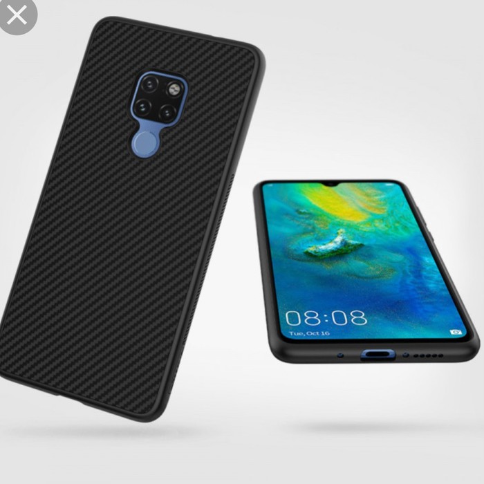 Hardcase nillkin synthetic fiber carbon case Huawei Mate 20