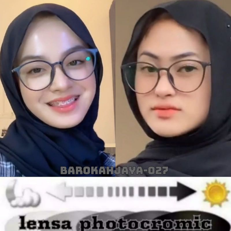 Kacamata  8146 | Kacamata Minus | Kacamata Photocromic