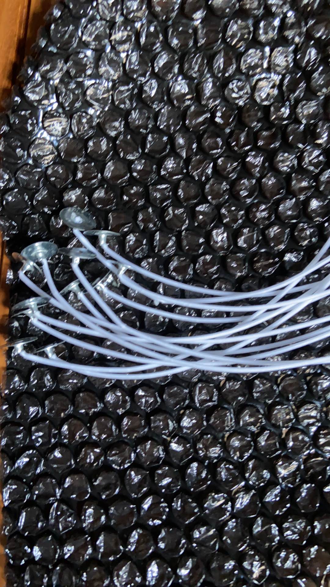 Candle Room - Sumbu Lilin 15 Cm Pre-waxed And Tabbed Cotton Wick For Candle