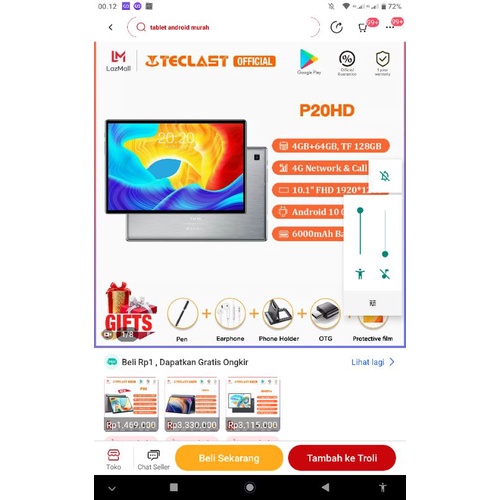 teclast p20hd