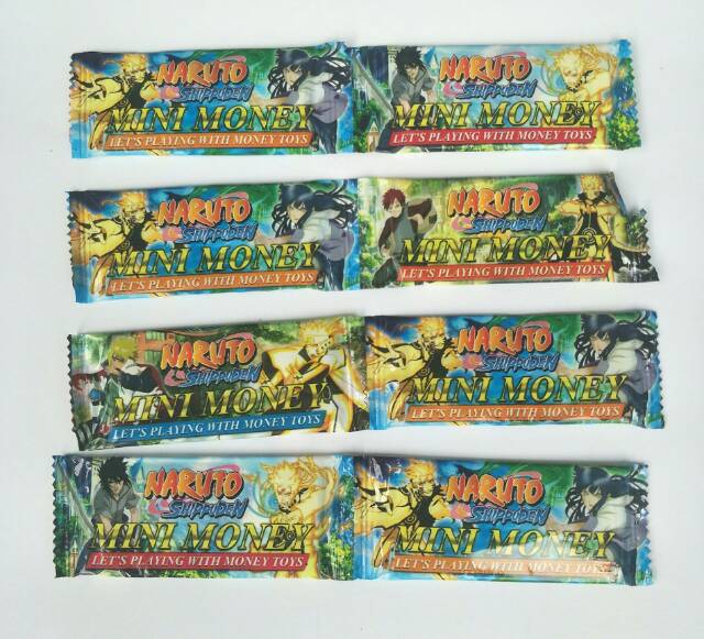 Mainan Uang Uangan Mini Money Toys Doraemon Princess Naruto Boboiboy Lucu Murah