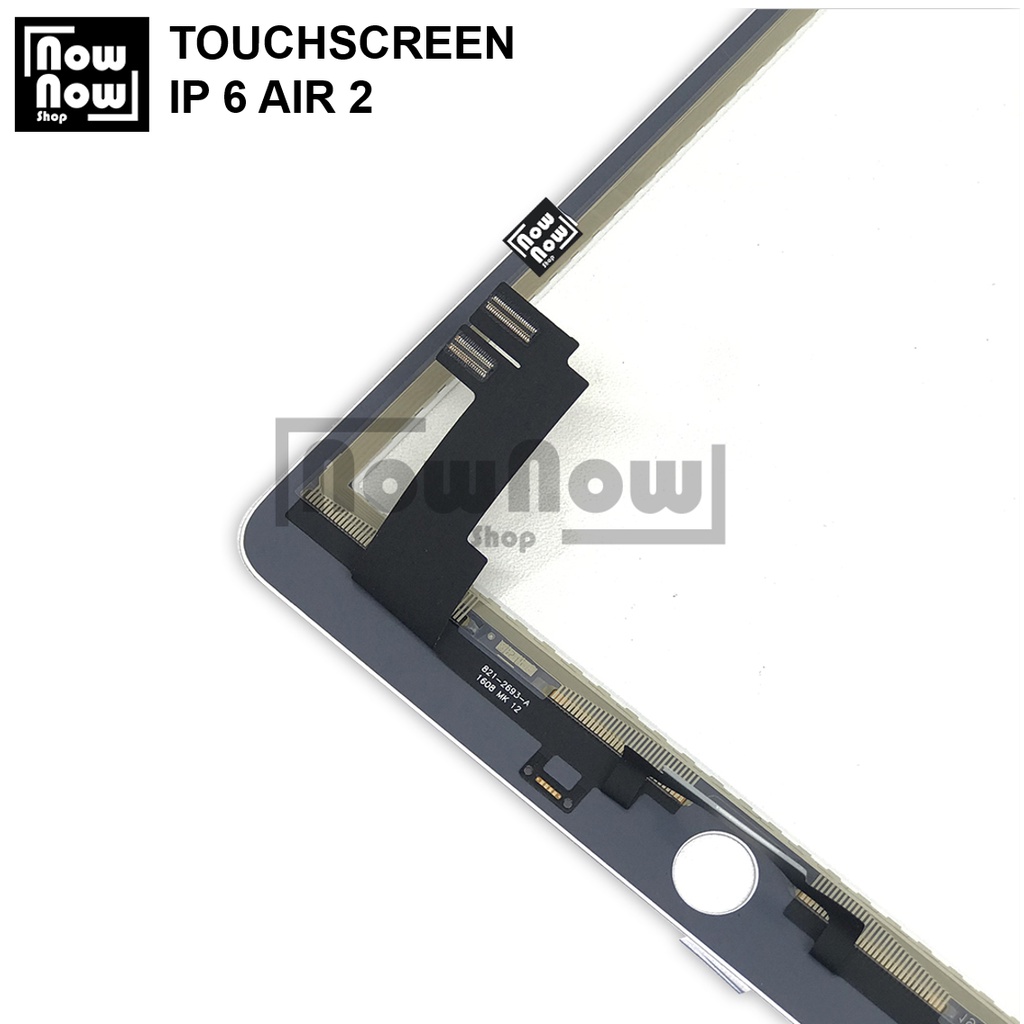 TOUCHSCREEN TS LAYAR SENTUH IP 6 IP6 IP AIR 2 A1566 A1567 TOUCH SCREEN PLUS IC