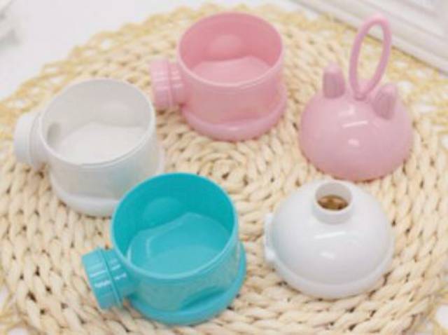 UNNISO - Tempat Susu Bayi 3 Susun Bentuk Rabbit