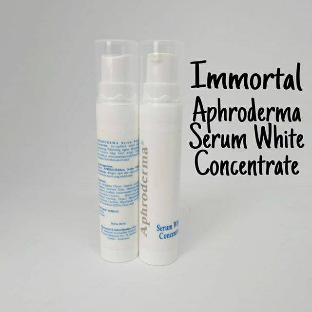 IMMORTAL Aphroderma Serum White Concentrate 10ml