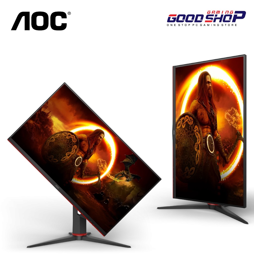 AOC 27G2SPU BK 27&quot; 165Hz 1 ms IPS FHD - Gaming Monitor