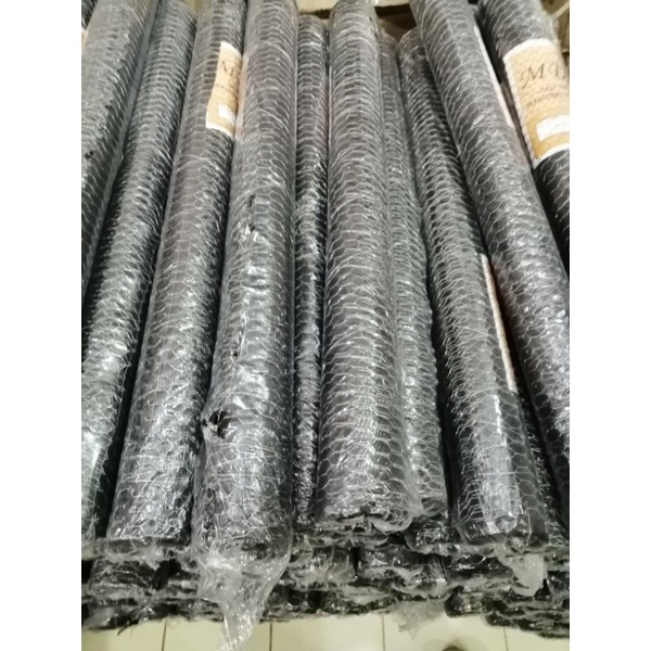 Kawat ayam Galvanis harga per roll - Kawat Galvanis 1/2 inch - Kawat pipa