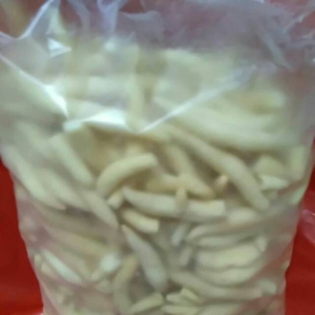 

Telur gabus keju/telur gabus asin