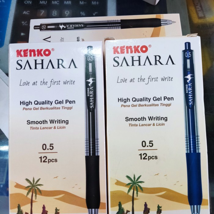 

Mudah Pulpen Gel Kenko Sahara Sale!!!