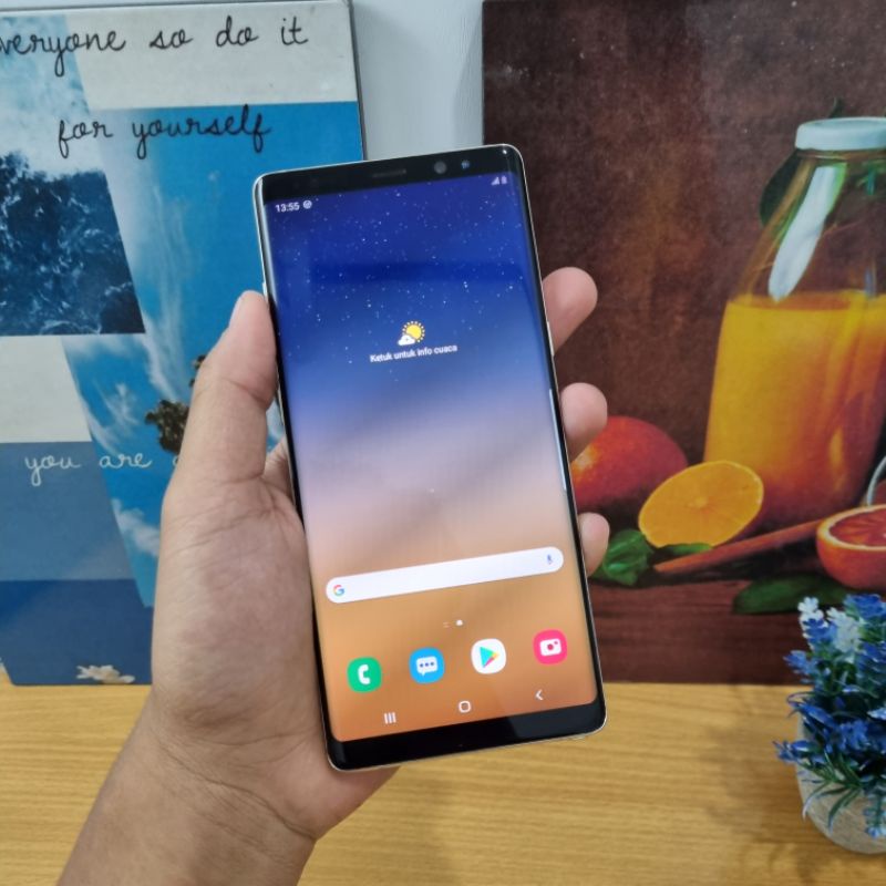 SAMSUNG GALAXY NOTE 8 64GB RESMI DUAL SIM