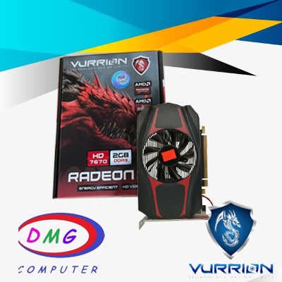 VURRION RADEON HD 7670 2GB DDR3 128 BIT - Garansi resmi 2 tahun